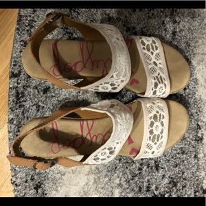 Jellypop shoes- Wedges